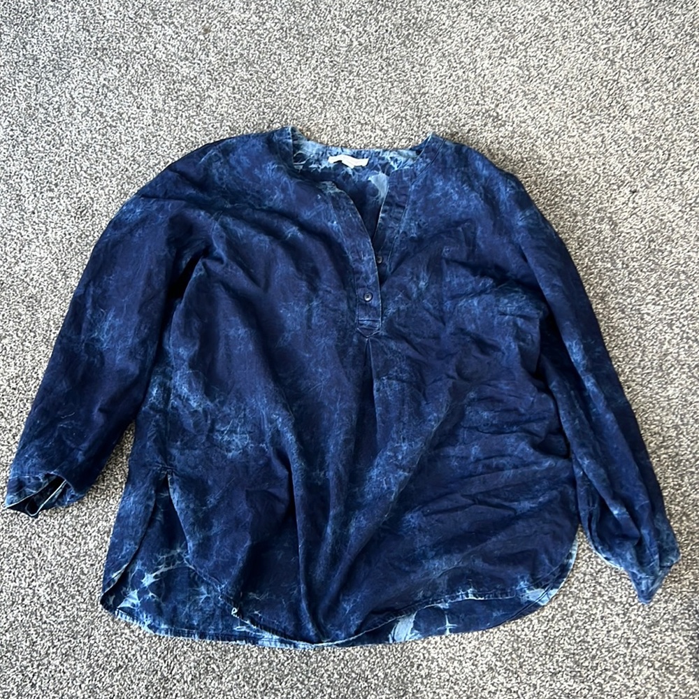 J. Jill chambray tunic.